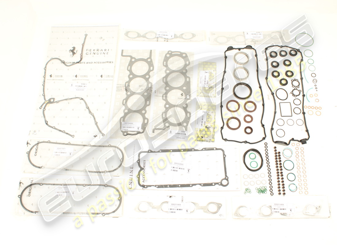 nouveau jeu de joints ferrari. numéro de pièce 222338 (1)