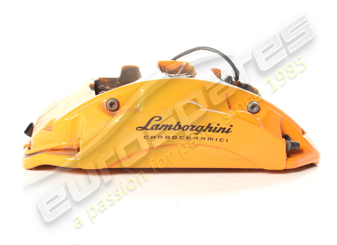 utilisé lamborghini étrier ccb avant. numéro de pièce 470615106s (3)