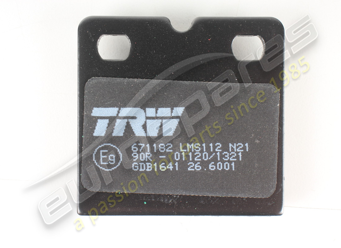 nouvelles plaquettes de frein à main en carbone-céramique eurospares. référence 410798041a (4)
