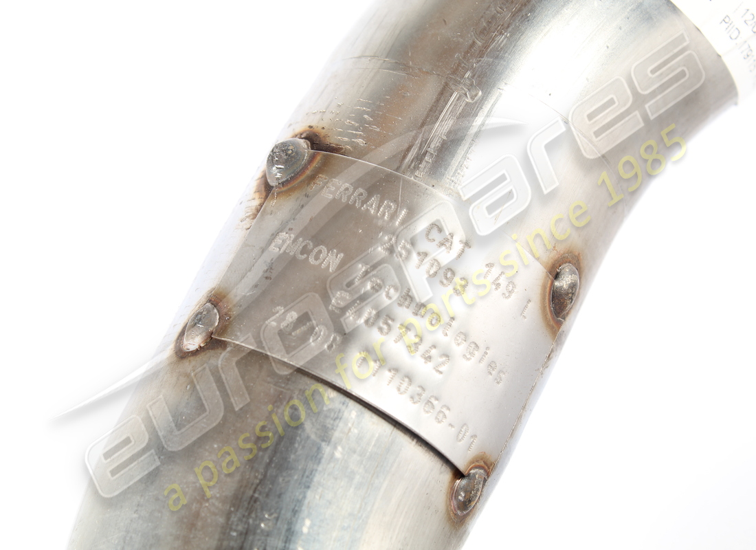 nouveau ferrari monocat complet catalyseur rh. numéro de pièce 251092 (6)