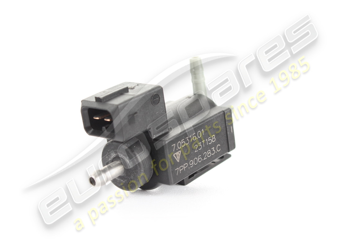 nouvelle vanne de changement porsche. numéro de pièce 7pp906283c (1)
