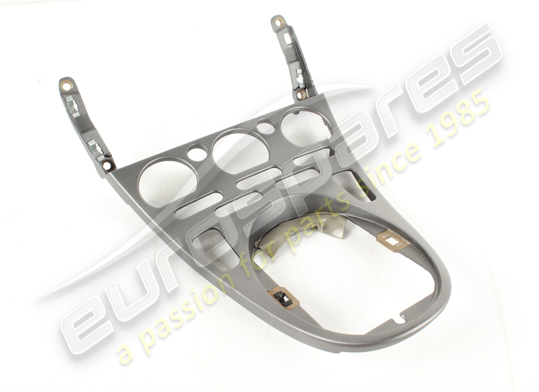 D'OCCASION Maserati F1 PLAQUE DE GARNITURE DE COMMANDES GRIS. NUMÉRO DE PIÈCE 980138118 (1)