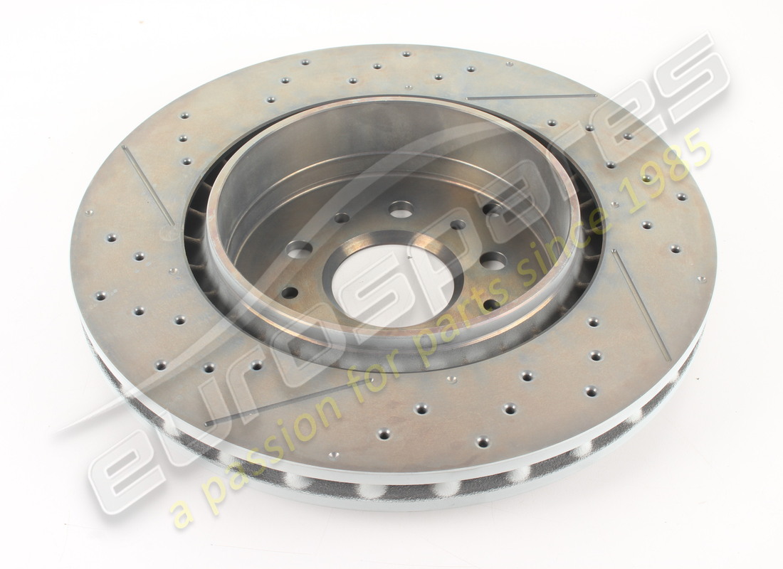 disque arrière neuf maserati percé et rainuré. référence 257142 (3)