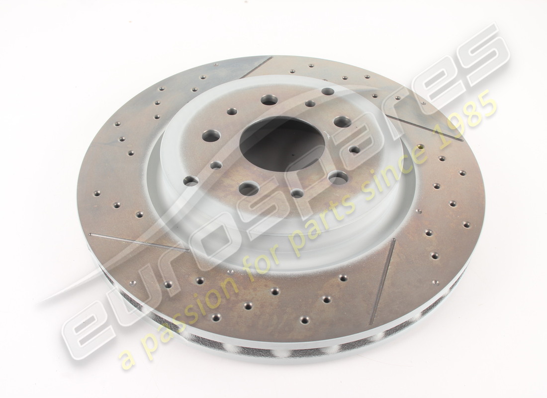 disque arrière neuf maserati percé et rainuré. référence 257142 (1)