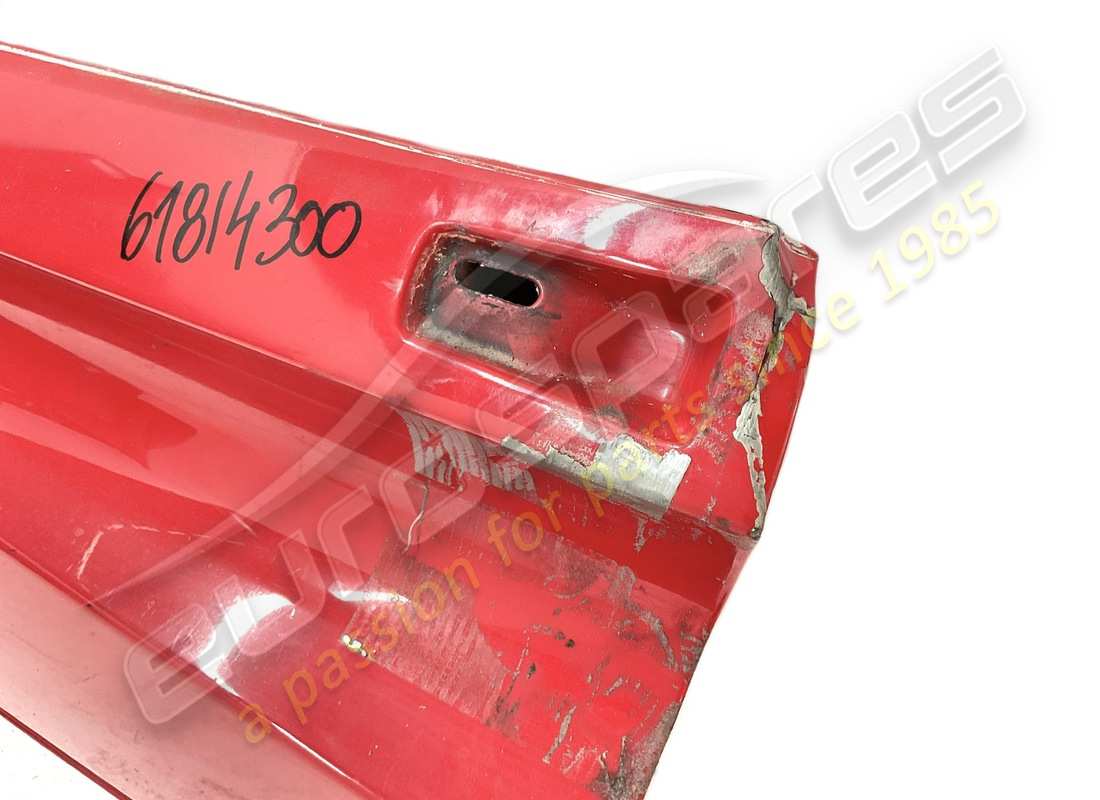 utilisé ferrari assemblage de porte gauche gts. numéro de pièce 61814300 (3)