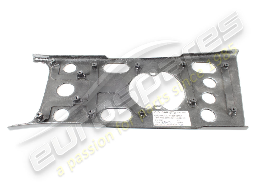 UTILISÉ Lamborghini EXTENSION,CENTRE . NUMÉRO DE PIÈCE 418863315P (1)