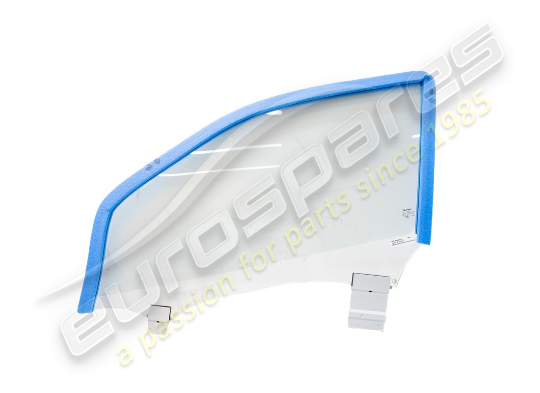 NOUVELLE FENÊTRE DE PORTE AVANT LAMBORGHINI. NUMÉRO DE PIÈCE 4ML845021B (1) nouvelle fenêtre de porte avant lamborghini. numéro de pièce 4ml845021b (1)