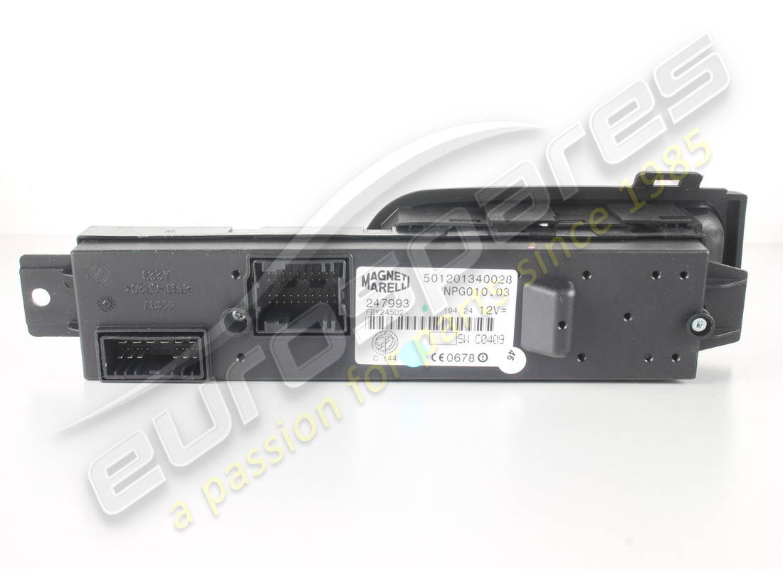 nouveau maserati ecu de porte conducteur (npg). numéro de pièce 247993 (4)