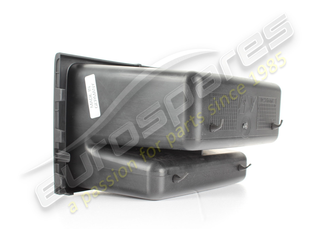 nouvelle boîte de rangement porsche noir mat. numéro de pièce 98755367100a05 (3)