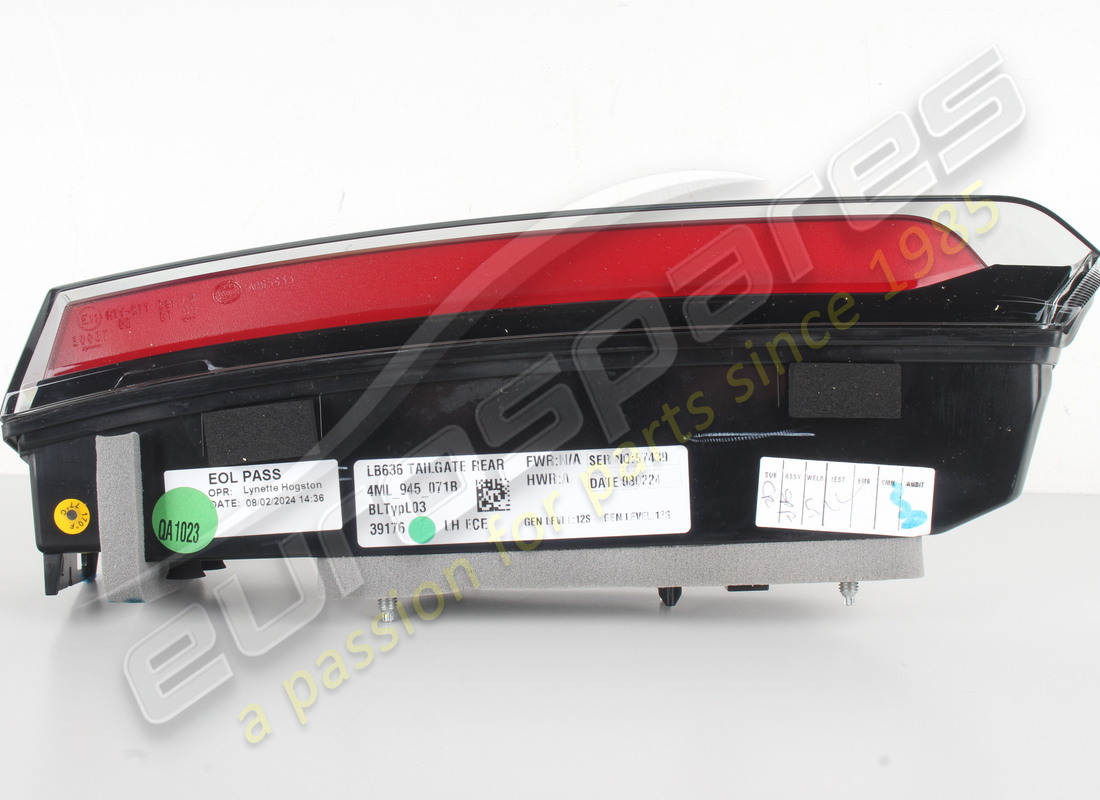 nouveau lamborghini clignotant latéral réf. numéro de pièce 4ml945071b (5)