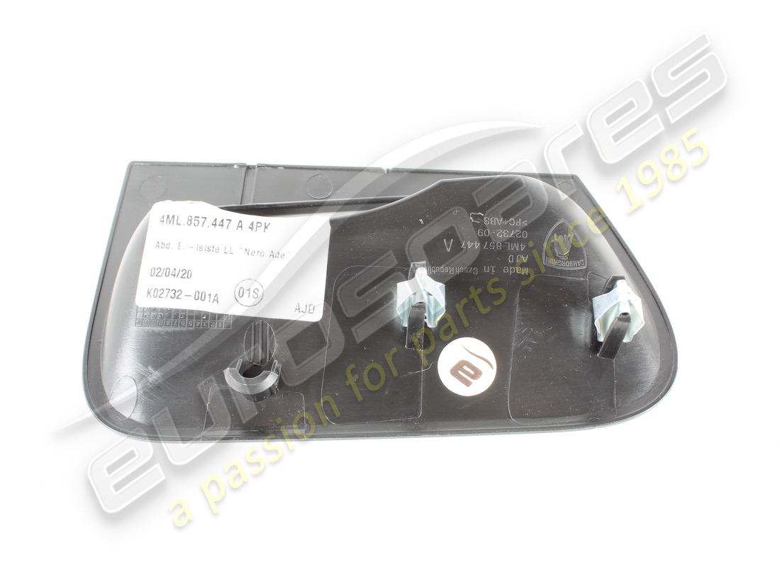 lamborghini ceinture de sécurité utilisée. numéro de pièce 4ml857447a4pk (3)
