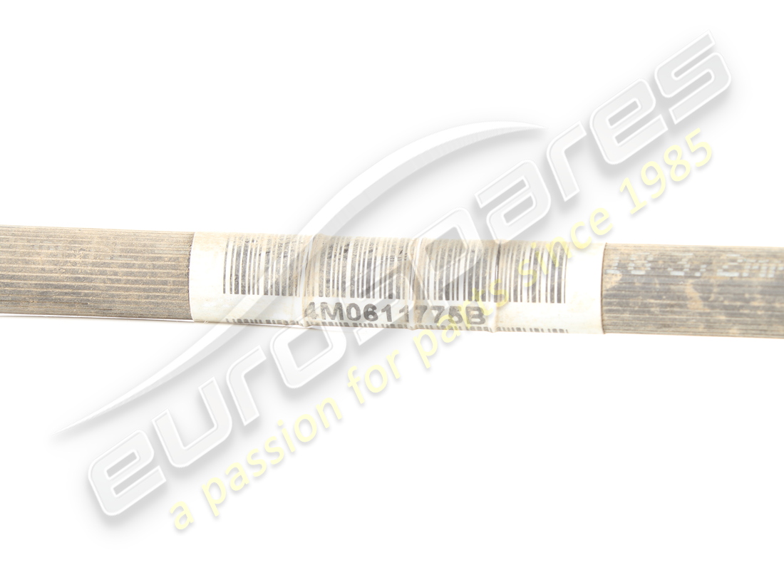 DURITE DE FREIN LAMBORGHINI D'OCCASION 17/18-. NUMÉRO DE PIÈCE 4M0611775B (3) durite de frein lamborghini d'occasion 17/18-. numéro de pièce 4m0611775b (3)