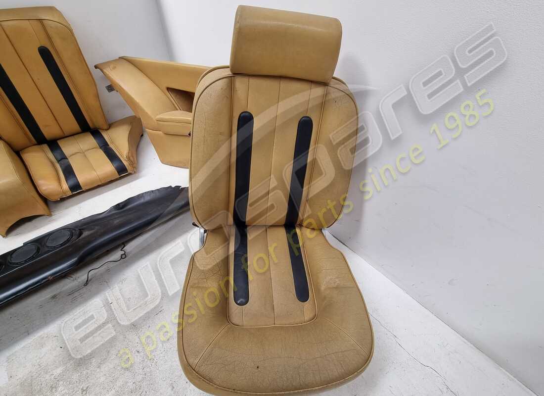 utilisé ferrari intérieur complet en crème. numéro de pièce 900114691 (6)