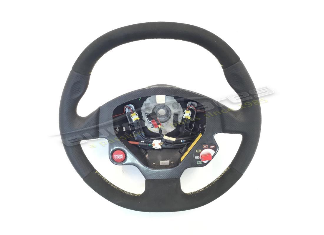 nouveau volant ferrari noir. numéro de pièce 81844200b (1)