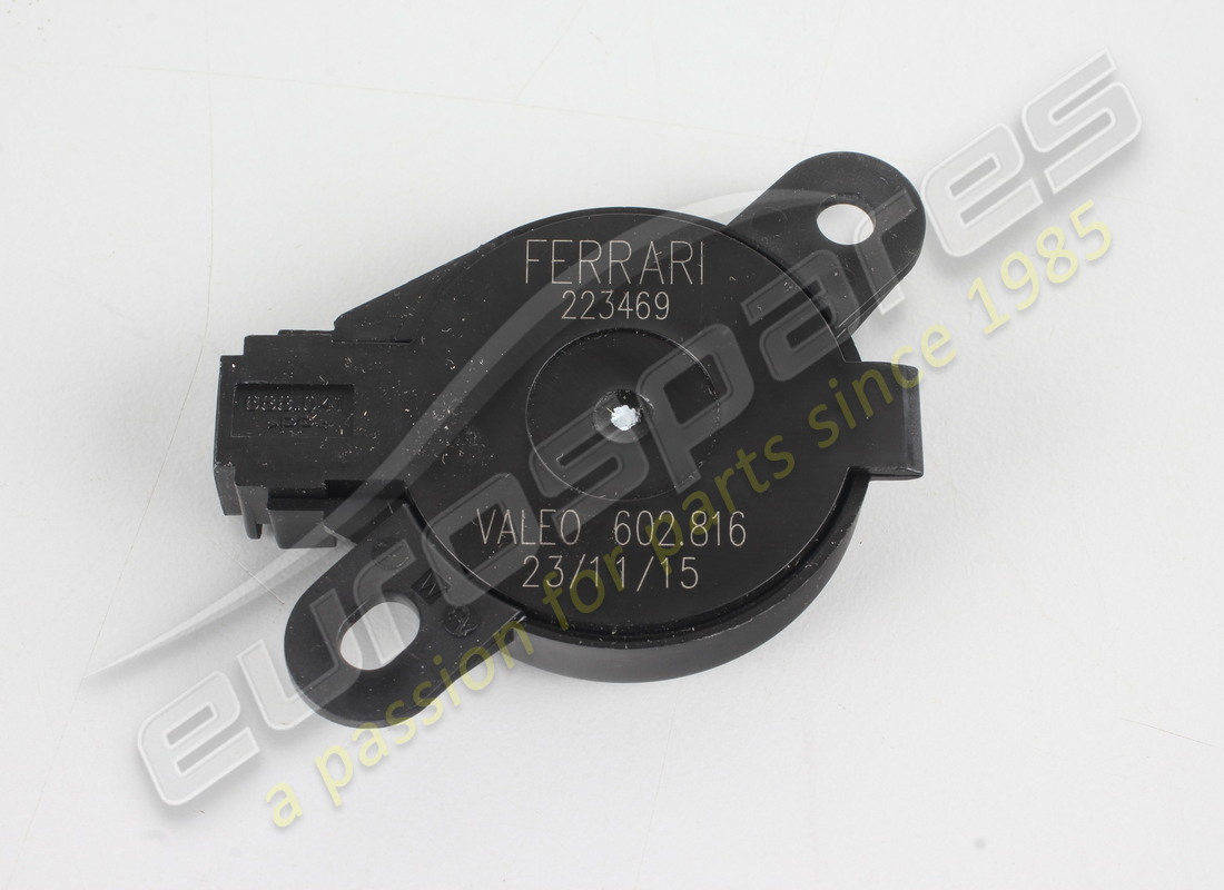nouveau ferrari buzzer - stationnement capteurs-. numéro de pièce 223469 (2)