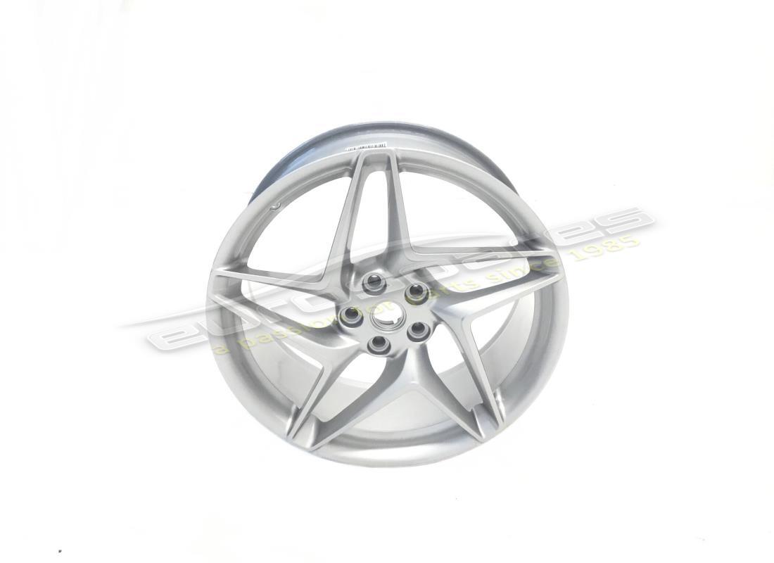 ROUE AVANT GAUCHE Ferrari RECONDITIONNÉE. NUMÉRO DE PIÈCE 861242 (1)