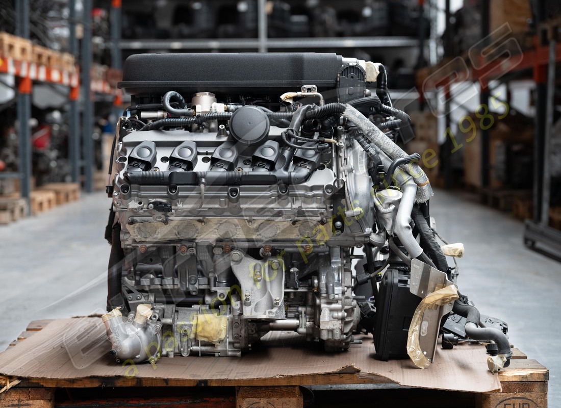 moteur lamborghini huracan lp580 reconditionné. numéro de pièce 07l100015cj (2)