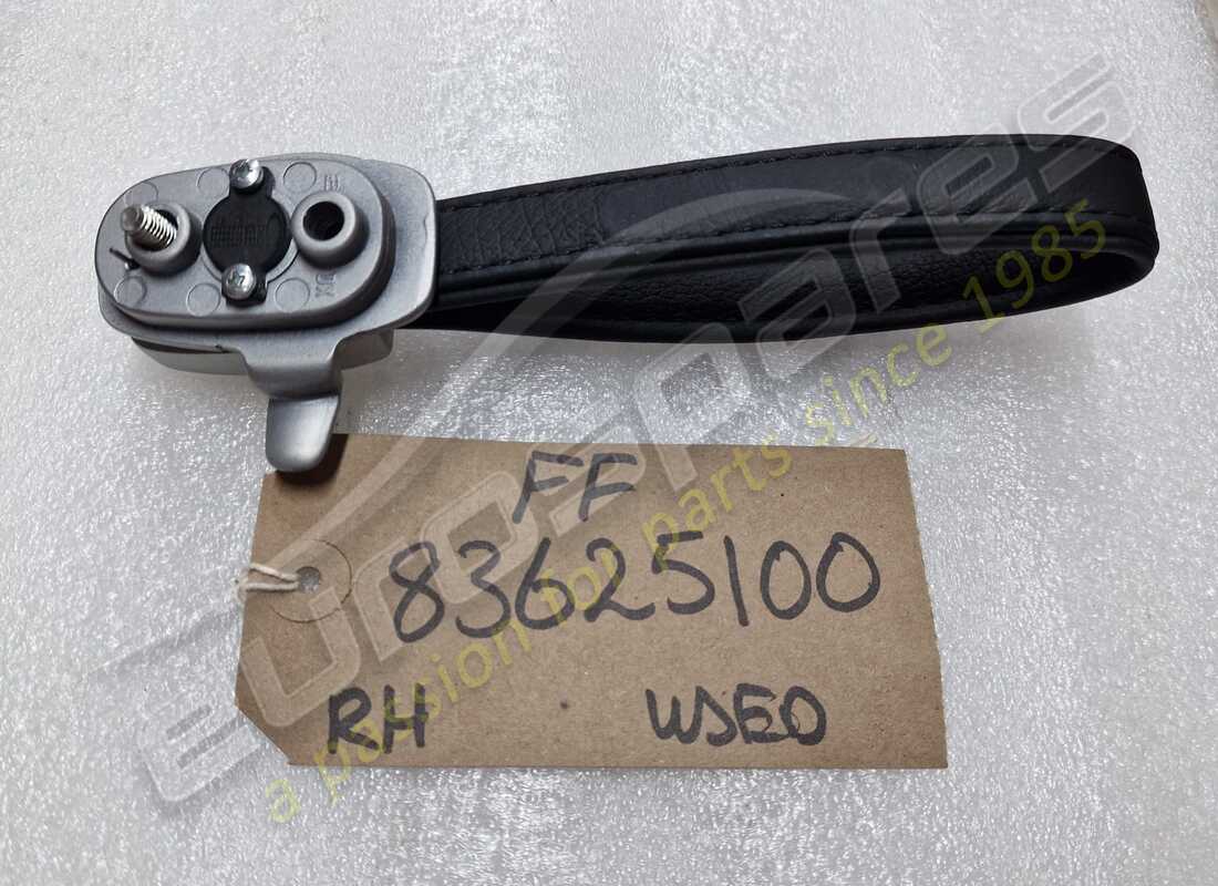 ferrari poignée de mains droite complète utilisée. numéro de pièce 83625100 (2)