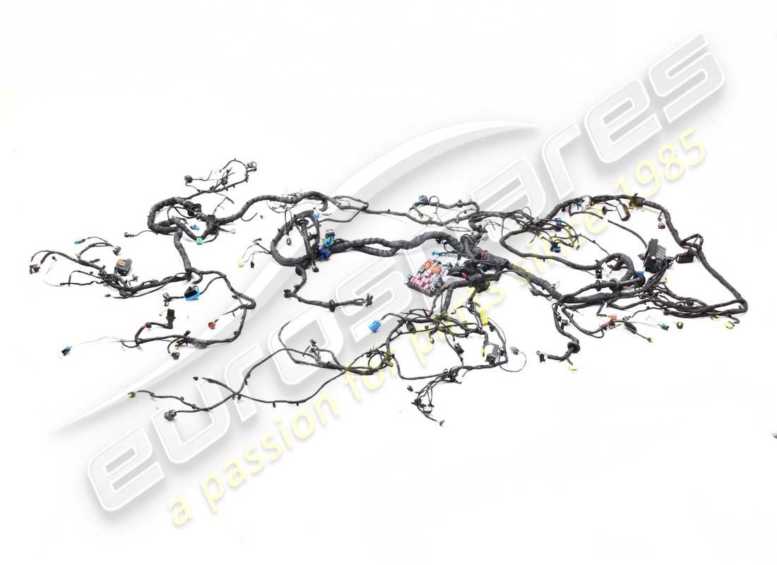 CÂBLE DE CORPS Ferrari ENDOMMAGÉ. NUMÉRO DE PIÈCE 848203 (1)