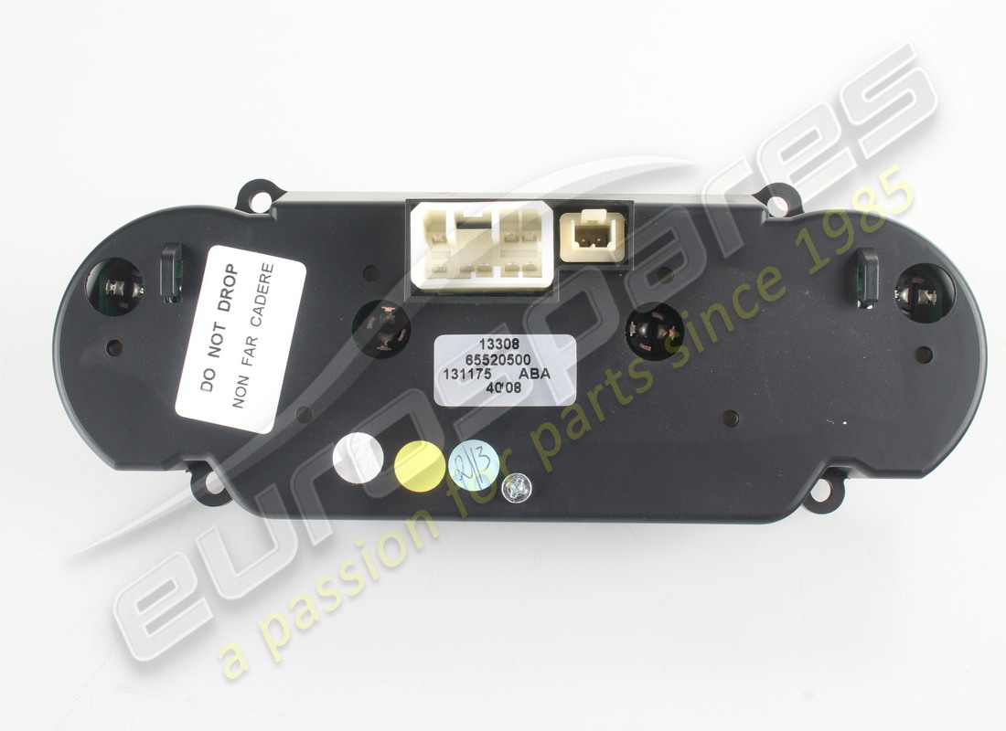 nouveau tableau de bord de commande de climatisation ferrari. numéro de pièce 65520500 (4)