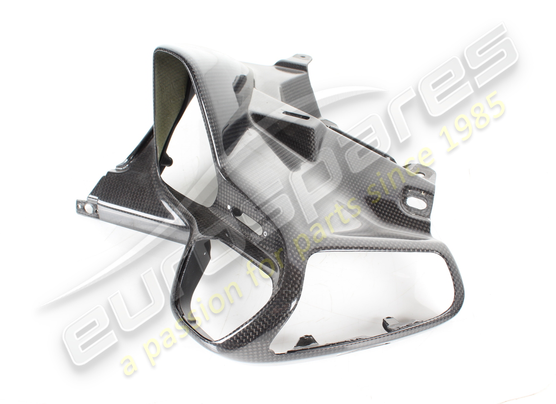 UTILISÉ Ferrari GARNITURE D'ÉVENT CENTRALE -CARBONE- . NUMÉRO DE PIÈCE 82989500 (1)