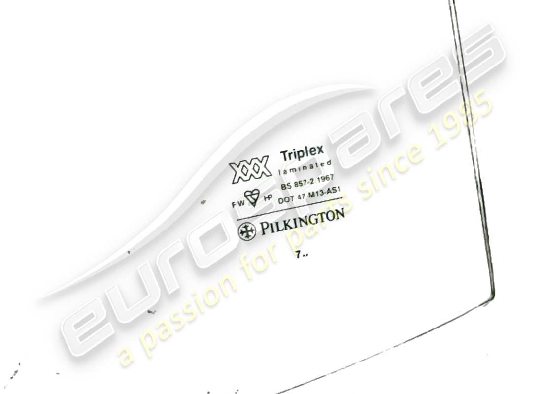 nouveau pare-brise eurospares. numéro de pièce 40314205 (2)