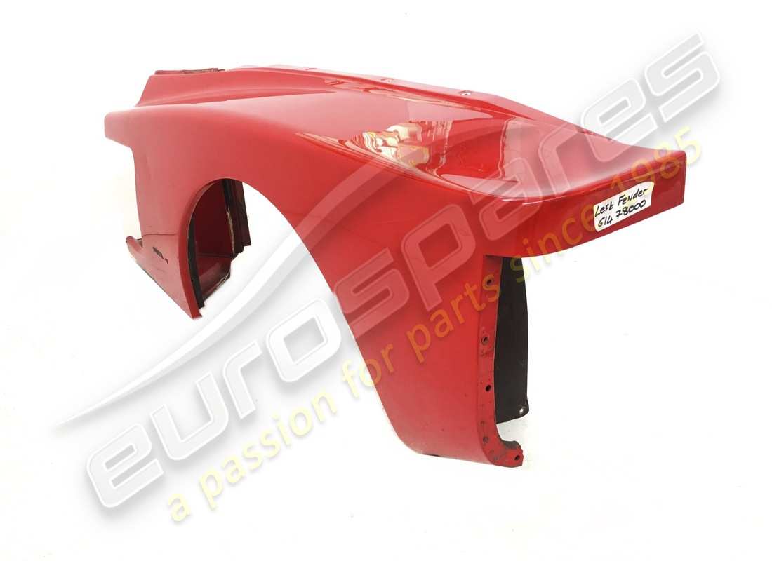 utilisé ferrari panneau d'aile arrière gauche. numéro de pièce 61478000 (2)