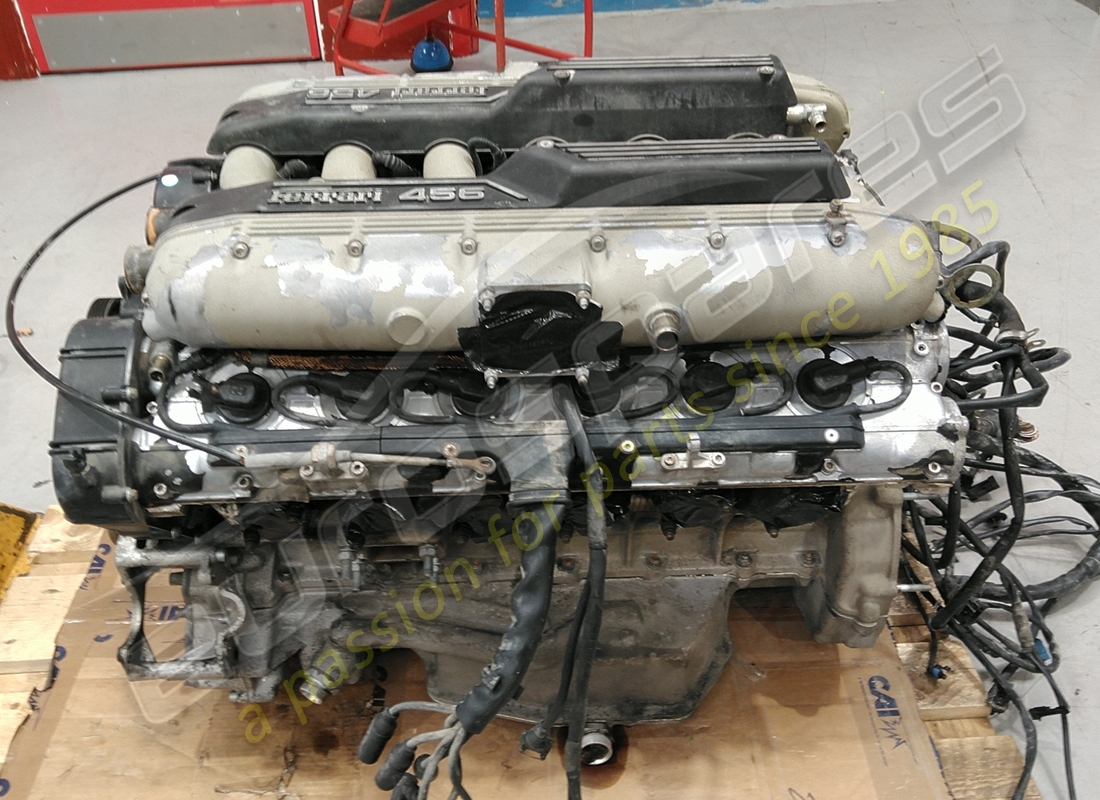 utilisé ferrari 456 moteur gt. numéro de pièce 173504 (3)