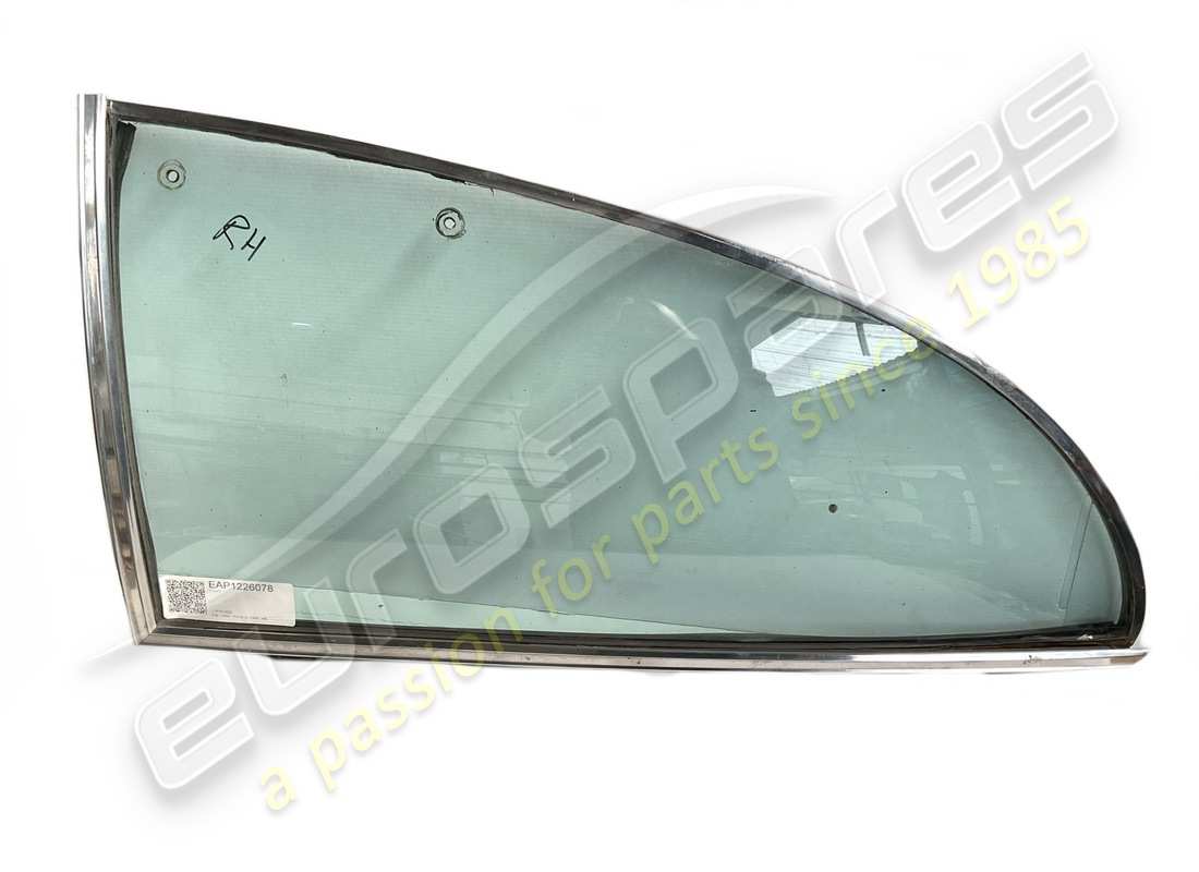 utilisé eurospares lamborghini espada vitre de côte arrière droit et garniture chromée numéro de pièce eap1226078
