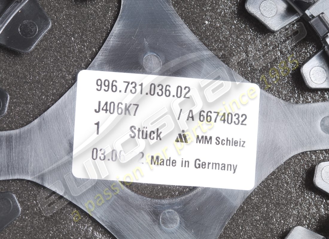 nouveau porsche miroir (asphérique). référence 99673103602 (3)