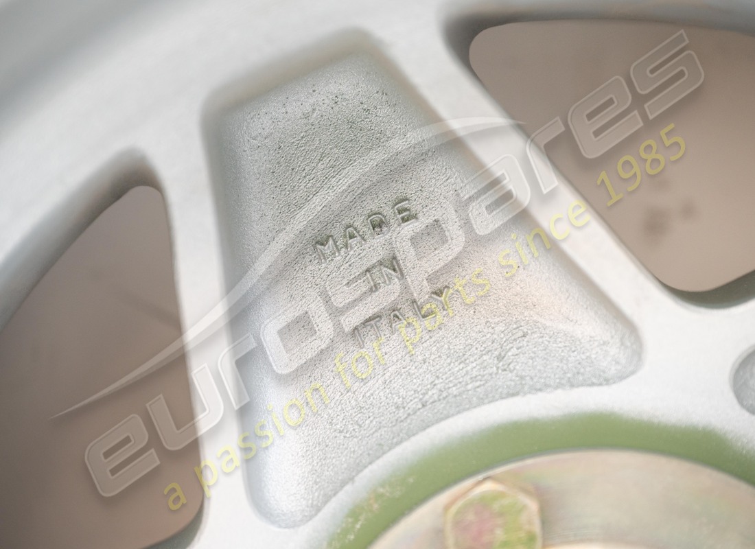 NOUVELLE ROUE AVANT BB FERRARI (7.5X15). RÉFÉRENCE 109186 (5) nouvelle roue avant bb ferrari (7.5x15). référence 109186 (5)