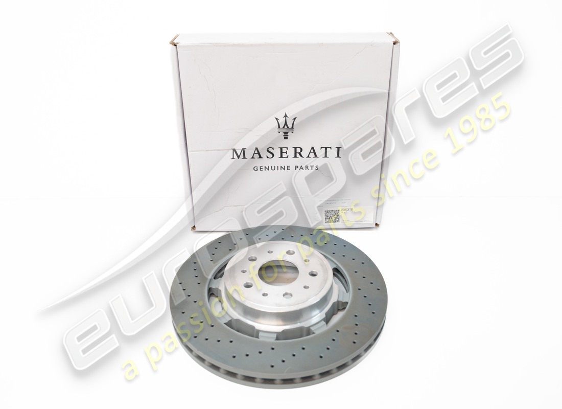nouveau disque de frein avant maserati. numéro de pièce 235318 (1)
