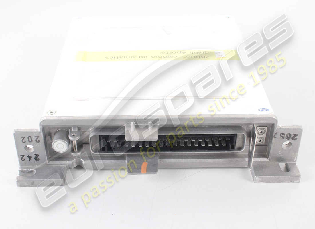 NOUVEAU MASERATI ECU 2.8 AG. NUMÉRO DE PIÈCE 581079510 (2) nouveau maserati ecu 2.8 ag. numéro de pièce 581079510 (2)