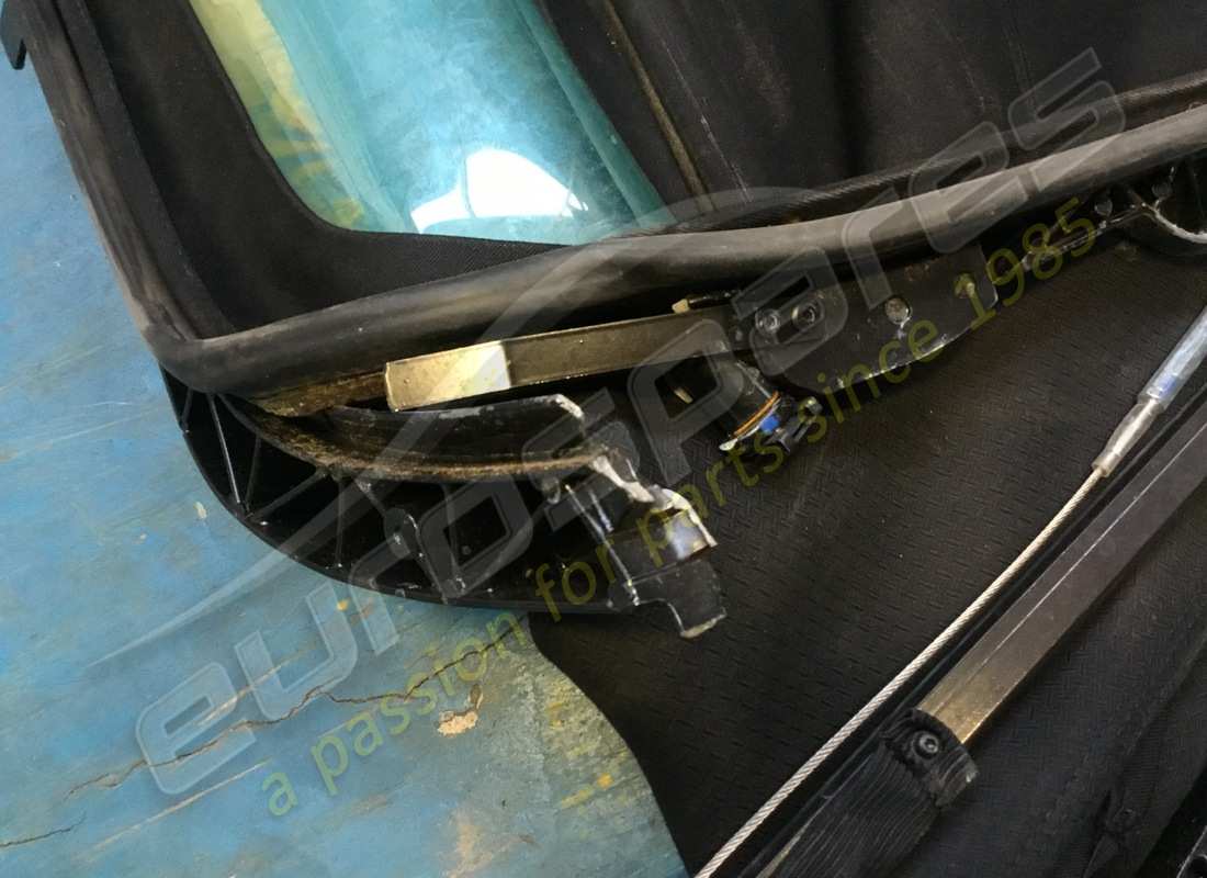utilisé ferrari garniture extérieure noire complète. numéro de pièce 66374600 (9)