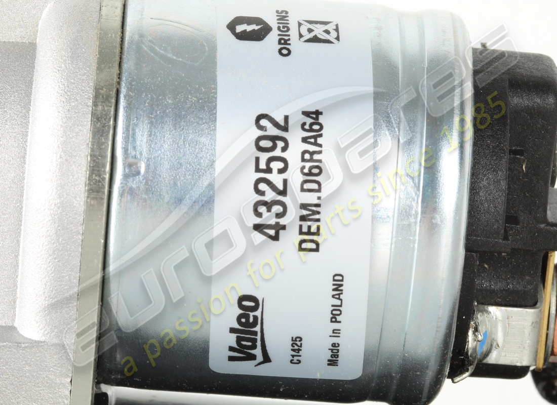 NOUVEAU DÉMARREUR EUROSPARES. NUMÉRO DE PIÈCE 571082400 (5) nouveau démarreur eurospares. numéro de pièce 571082400 (5)
