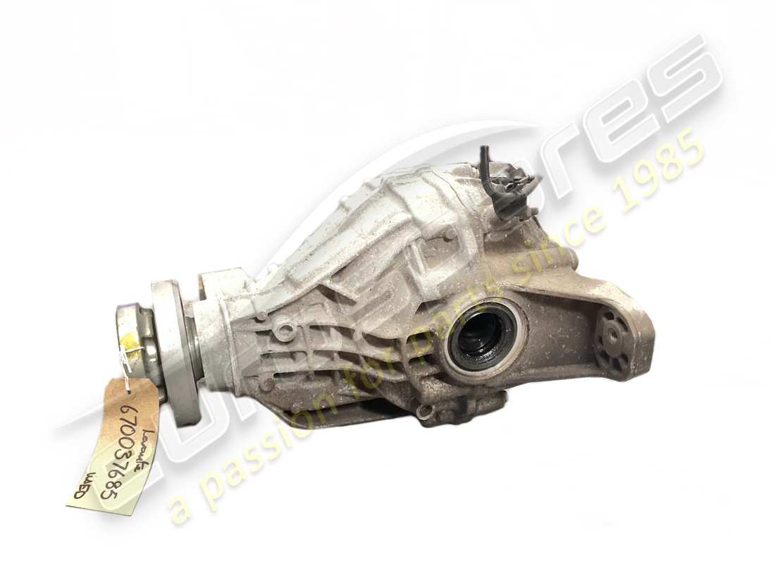 utilisé maserati différentiel arrière m161. numéro de pièce 670037685 (2)