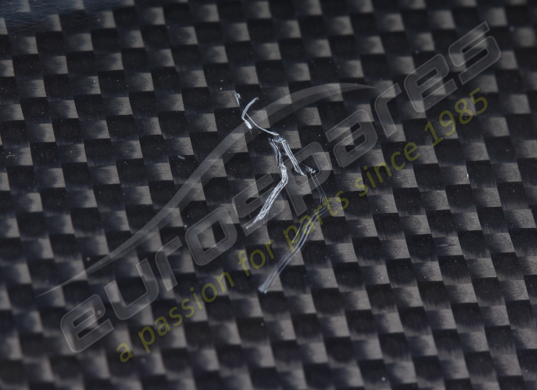 utilisé ferrari panneau avant droit - carbone pan. numéro de pièce 68600800 (8)