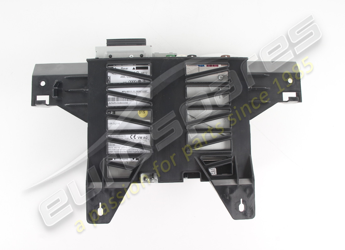 CENTRALE DE COMMANDE Lamborghini UTILISÉE, DIAG-ADR : 05F . NUMÉRO DE PIÈCE 4ML035064B (1)