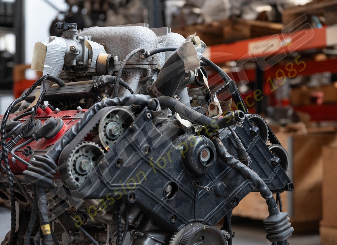 moteur ferrari 348 utilisé. numéro de pièce 95961962 (3)