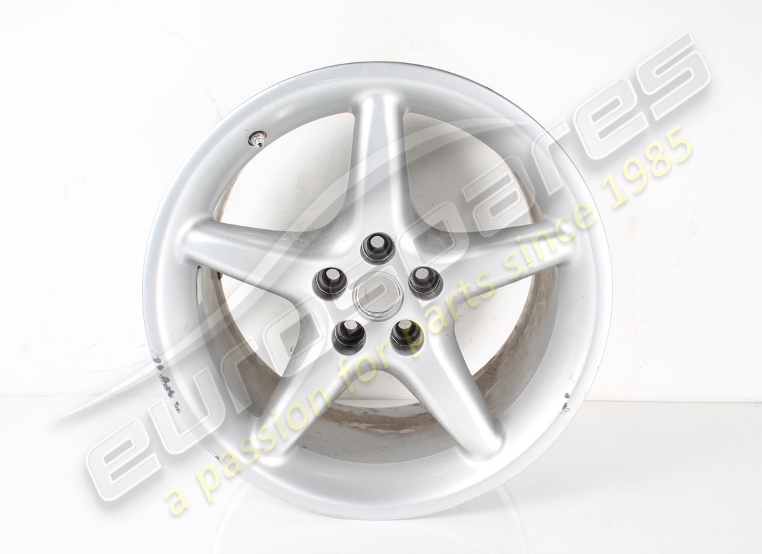 ROUE ARRIÈRE D'OCCASION Ferrari (MAGNÉSIUM - SPEEDLINE). NUMÉRO DE PIÈCE 165112 (1)