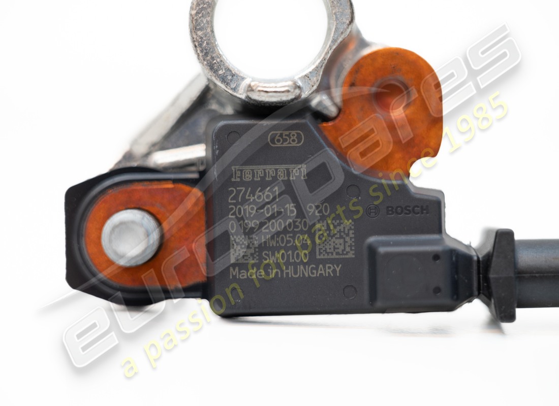 NOUVEAU CAPTEUR DE BATTERIE FERRARI. RÉFÉRENCE 274661 (2) nouveau capteur de batterie ferrari. référence 274661 (2)