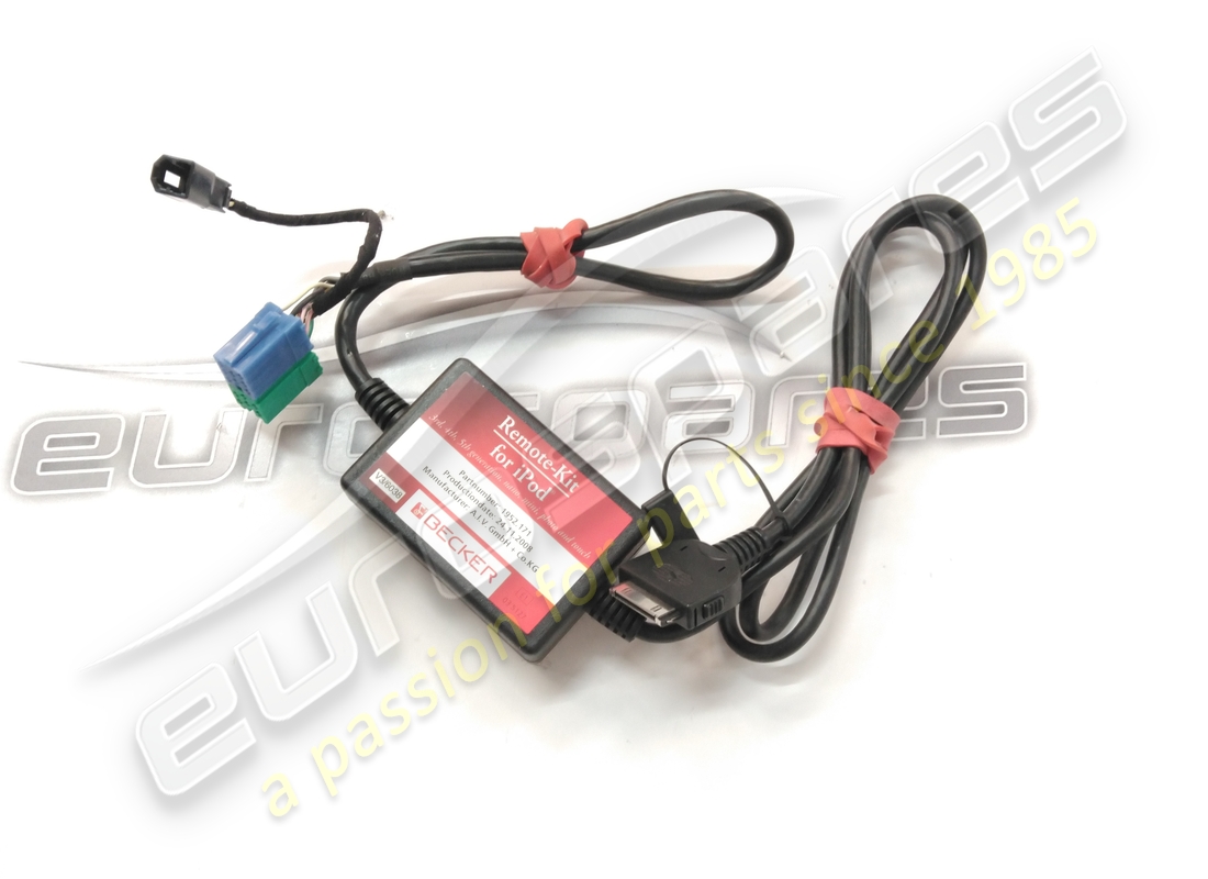 NOUVEAU Ferrari BOÎTIER ADAPTATEUR IPOD -EN OPTION- . NUMÉRO DE PIÈCE 230999 (1)