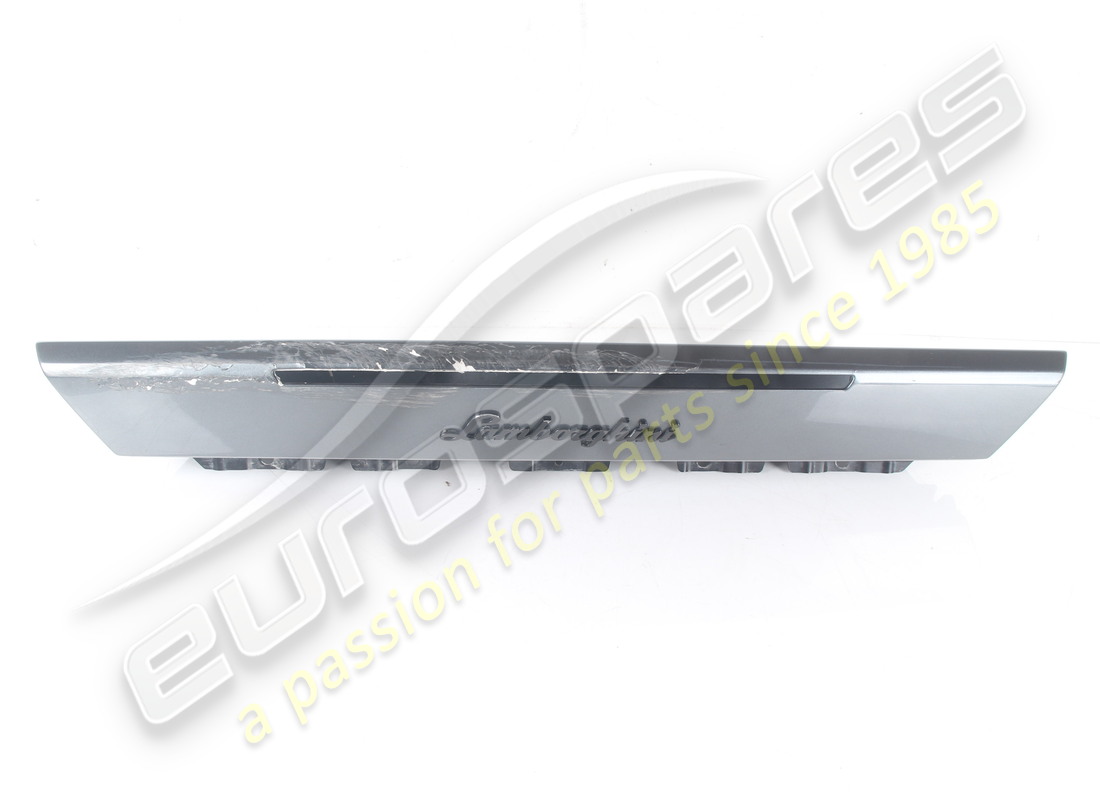 PARTIE SUPÉRIEURE DU PANNEAU ARRIÈRE D'OCCASION LAMBORGHINI. NUMÉRO DE PIÈCE 4T0864487B (1) partie supérieure du panneau arrière d'occasion lamborghini. numéro de pièce 4t0864487b (1)