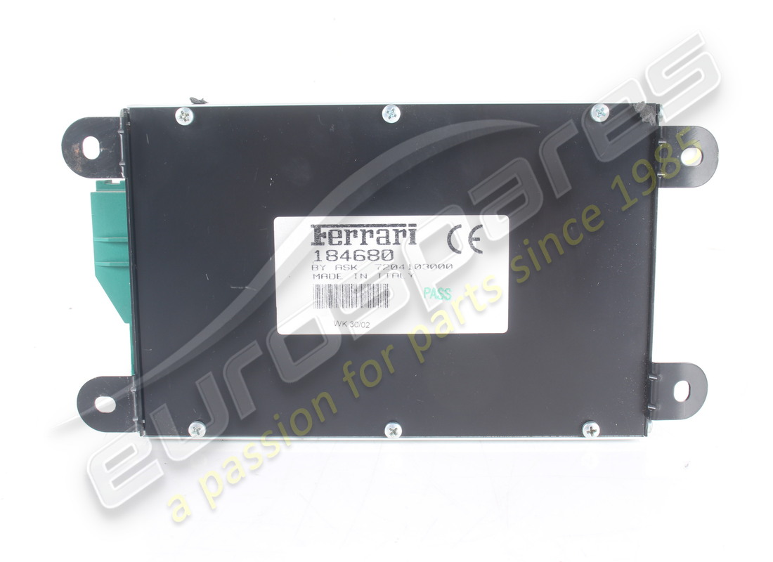 USED FERRARI AMPLIFIER.. PART NUMBER 184680 (2) used ferrari amplifier.. part number 184680 (2)