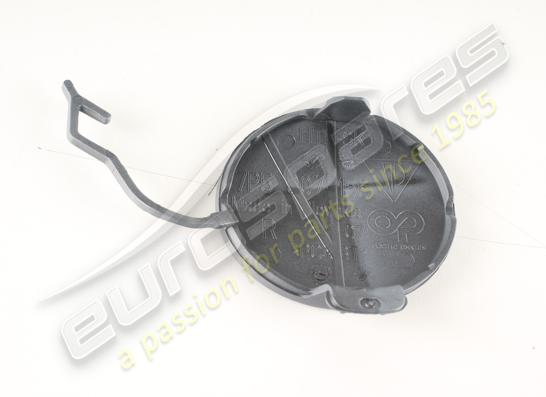 nouveau porsche couvercle pour œillet de remorquage apprêté. numéro de pièce 95850515600g2l (2)