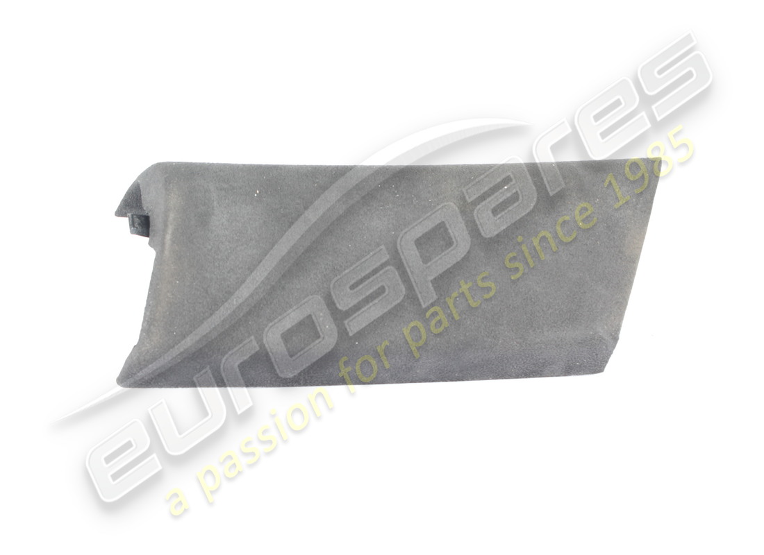 panneau de garniture lamborghini utilisé, pilier gauche, alcantara noir. numéro de pièce 4t0867231ajr7 (1)