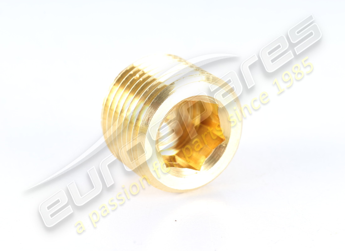 NOUVEAU MASERATI BOUCHON FILETÉ CONIQUE 18X51.5. NUMÉRO DE PIÈCE 14325140 (1) nouveau maserati bouchon fileté conique 18x51.5. numéro de pièce 14325140 (1)