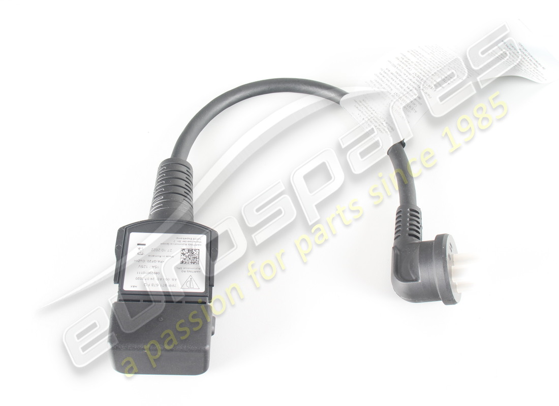 nouveau porsche câble de charge pour prise secteur. numéro de pièce 9a7971678 (1)
