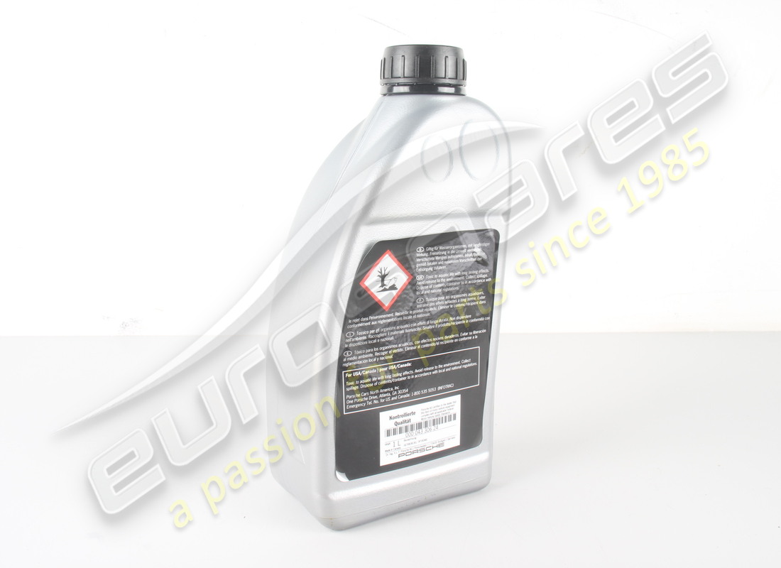 nouvelle huile de transmission porsche. numéro de pièce 00004330624 (2)