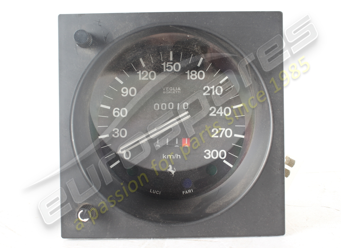 nouveau compteur de vitesse ferrari 365gt4/gtc4 km/h. numéro de pièce 101417 (2)